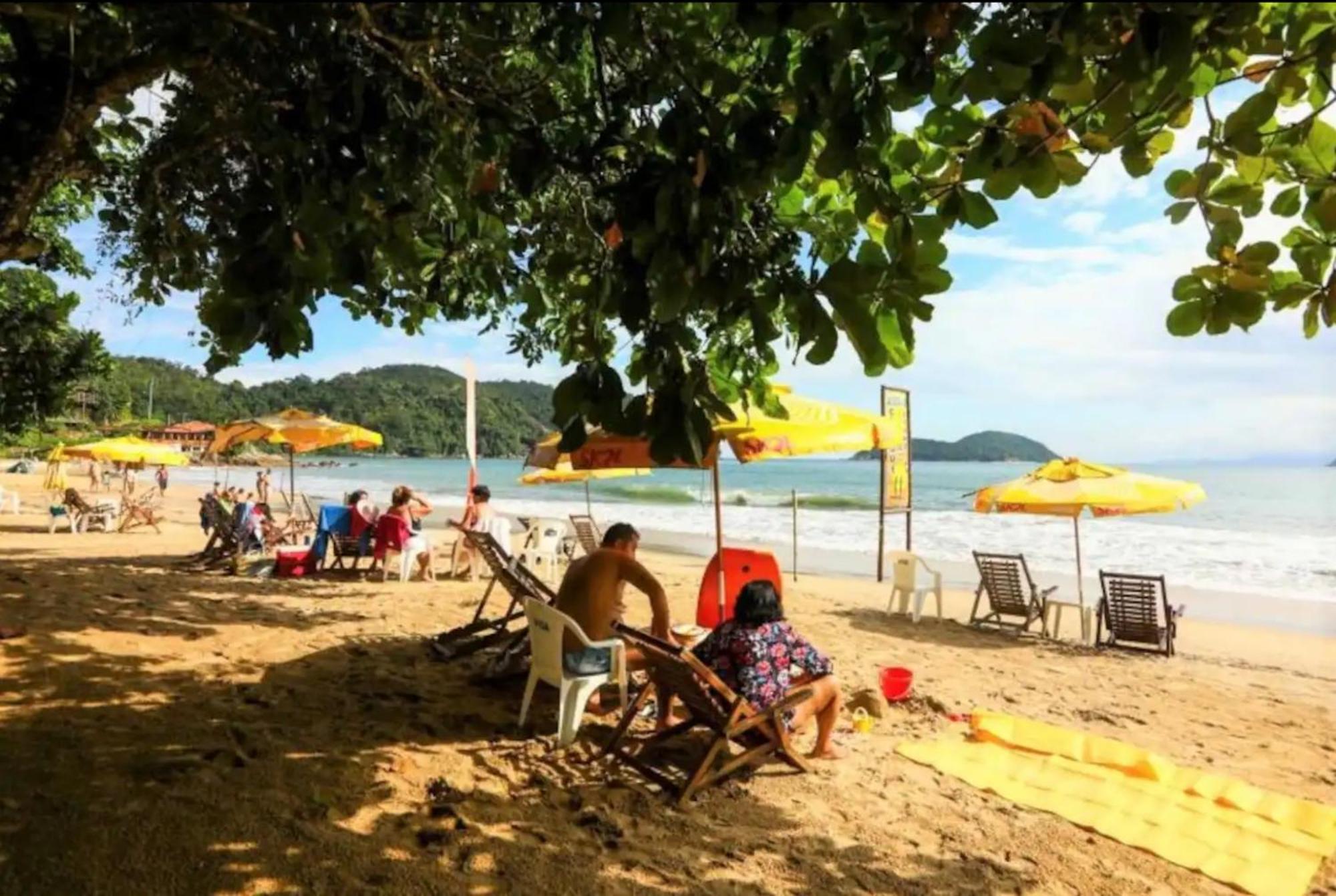 Apartamento 2 Novissimo E Bem Localizado - Ubatuba-Sp Екстериор снимка