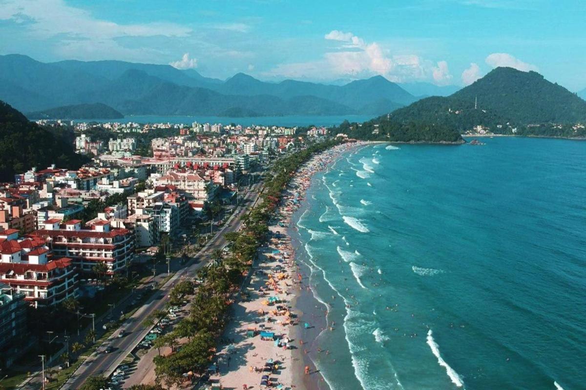 Apartamento 2 Novissimo E Bem Localizado - Ubatuba-Sp Екстериор снимка