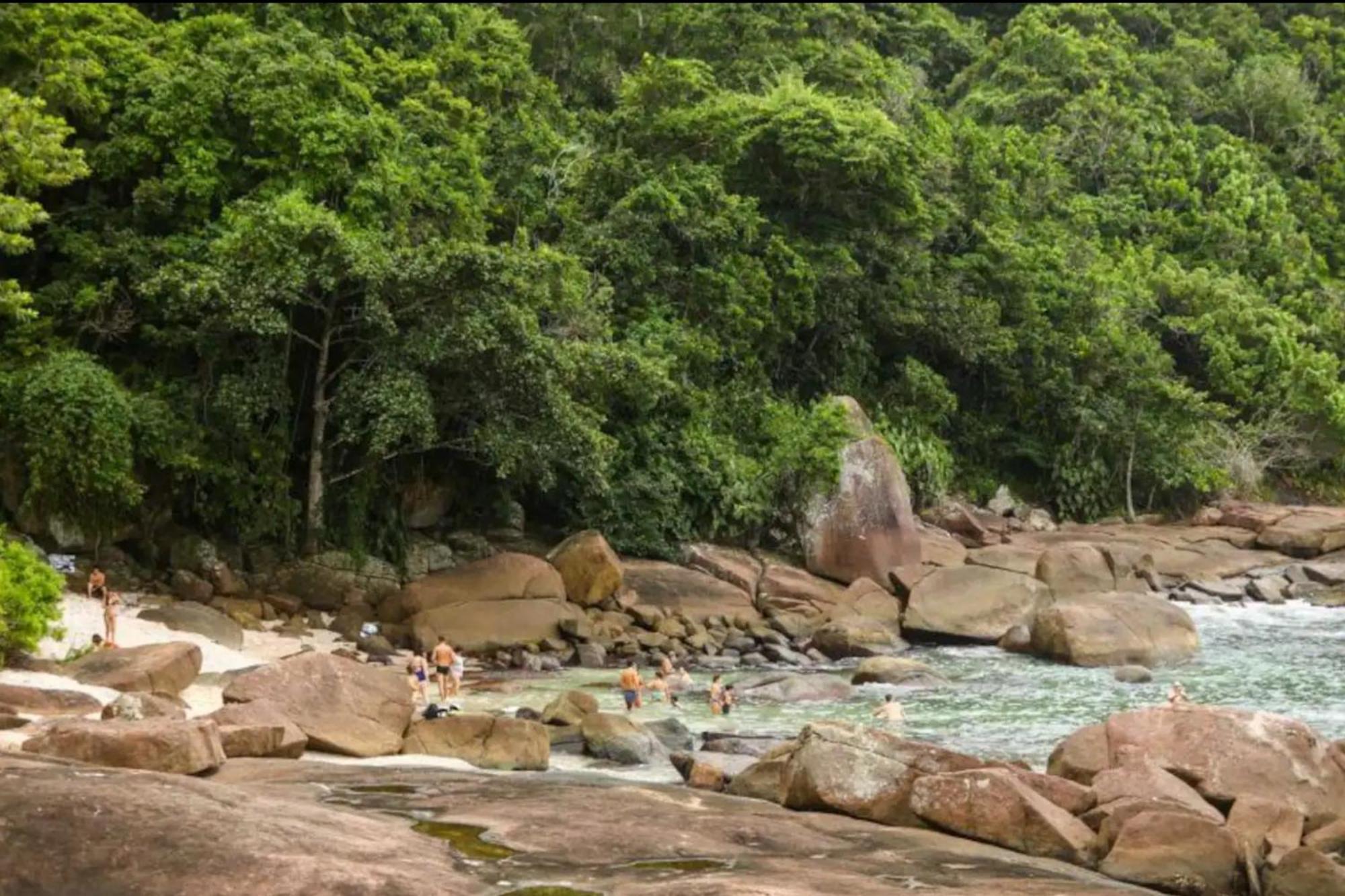 Apartamento 2 Novissimo E Bem Localizado - Ubatuba-Sp Екстериор снимка